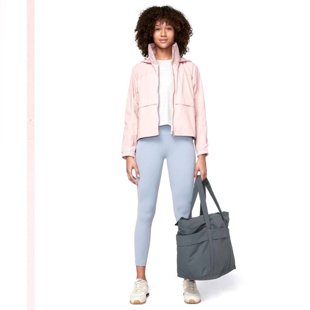 Lululemon Always Effortless Jacket Pink Bliss (2) NWOT